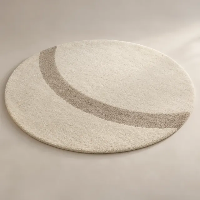 Arc Round Rug