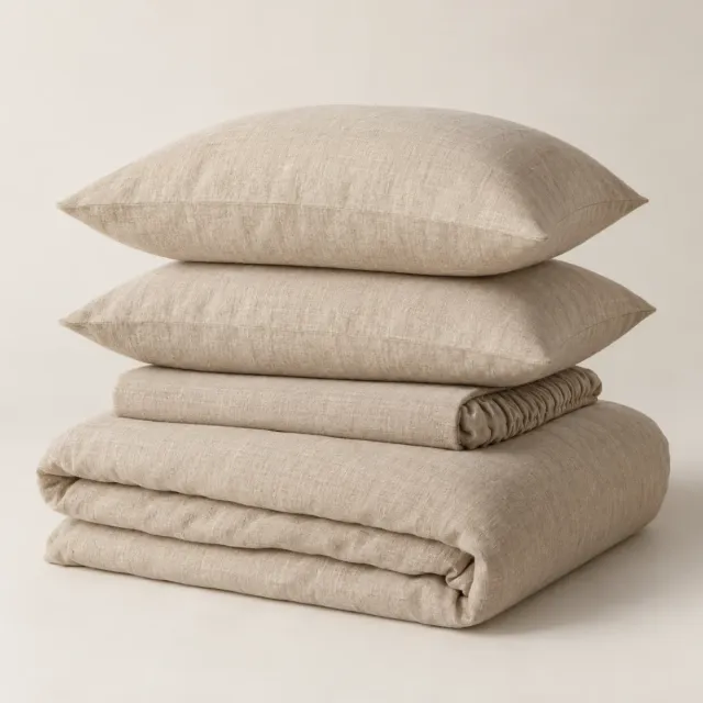 Dune Linen Bedding Set