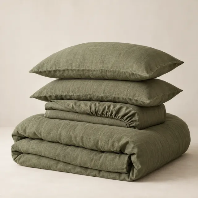 Grove Linen Bedding Set