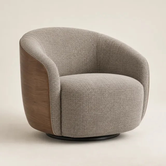 Still Swivel Lounge Chair