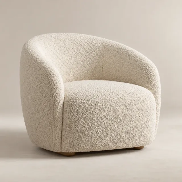 Arc Boucle Lounge Chair